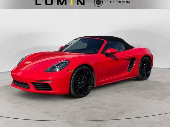 PORSCHE 718 BOXSTER 2021 WP0CA2A83MS210645 image PORSCHE 718 BOXSTER 2021 WP0CA2A83MS210645 image